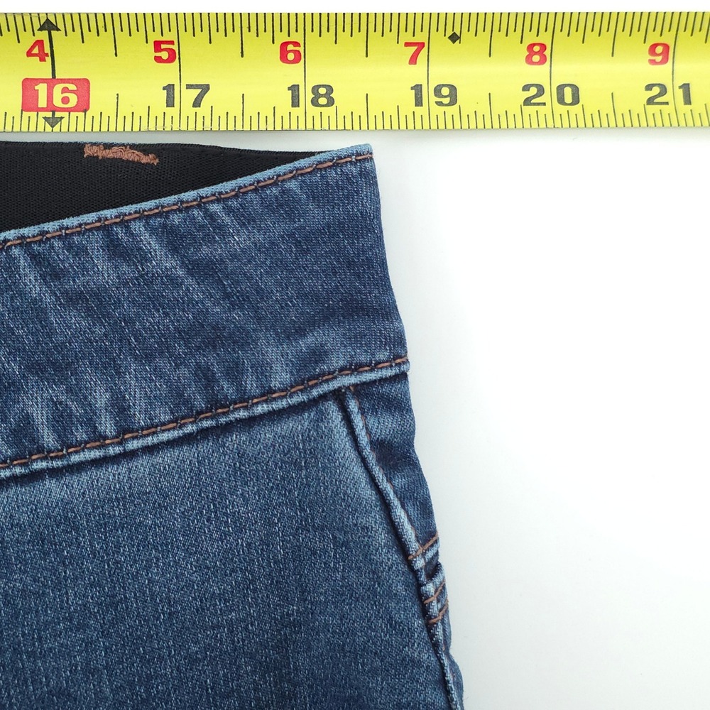 Wit & Wisdom Ab-solution Women Jeans 18W Blue Bootcut L1X111KG Dark Wash - Picture 8 of 11